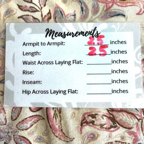 LAUREN RALPH LAUREN Boho Floral Paisley Cotton Top Women’s Size XL - Picture 13 of 13